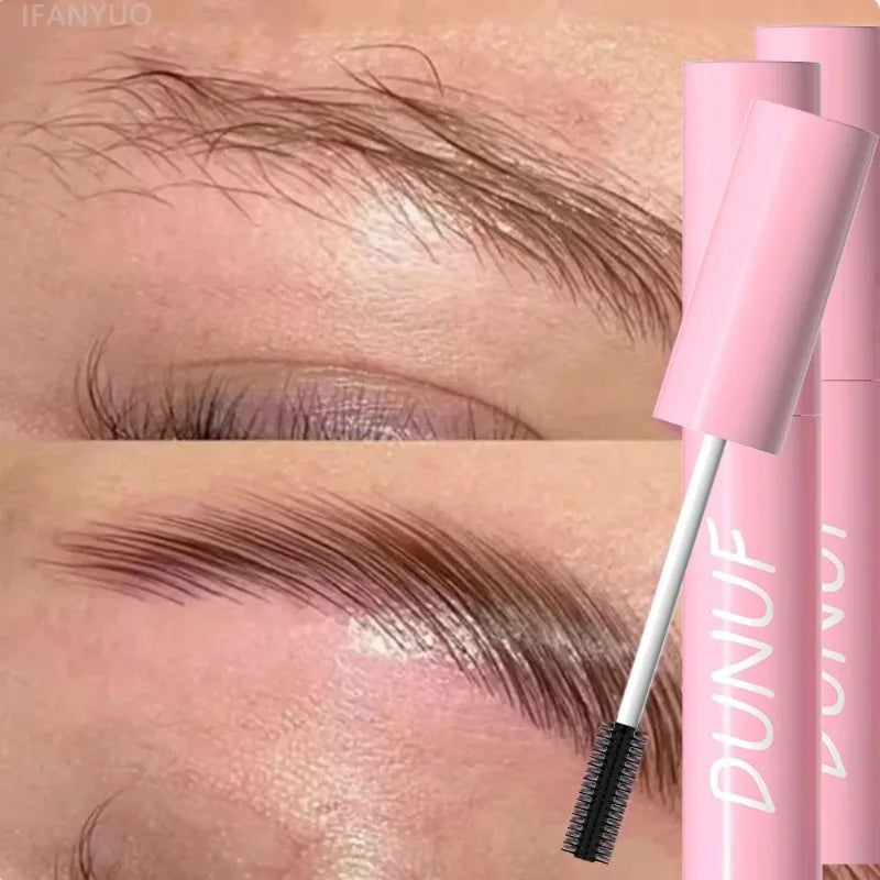 Waterproof Transparent Gel Eyebrow Styling Cream Long Lasting Fixing