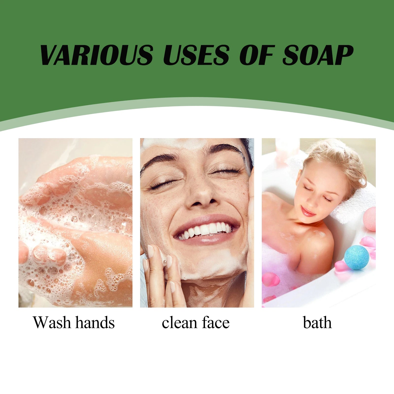 Bamboo Charcoal Face Soap – Deep Cleansing & Blackhead Remover Facial Cleansing Soap Zpaxo