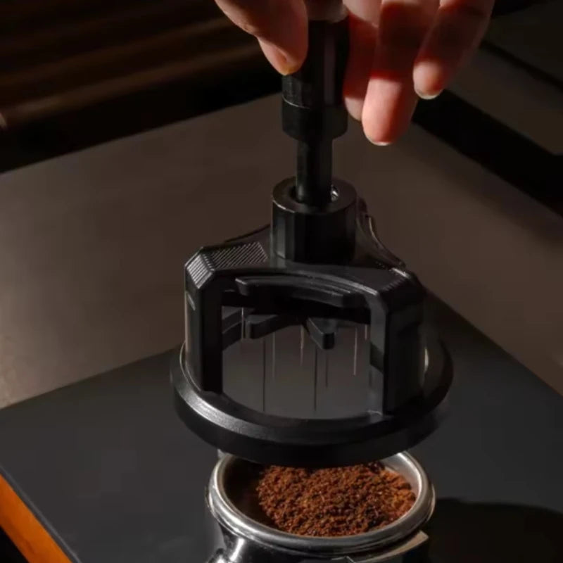 Needle Type Fabric Powder Dispenser, Magnetic Powder Dispersing Needle, Rotating Coffee Powder Clumping and Dispersing Device Zpaxo