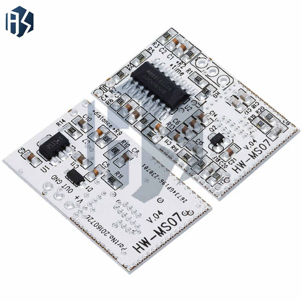 HW-MS07 Radar Induction Module Microwave Human Body Sensing Motion Zpaxo