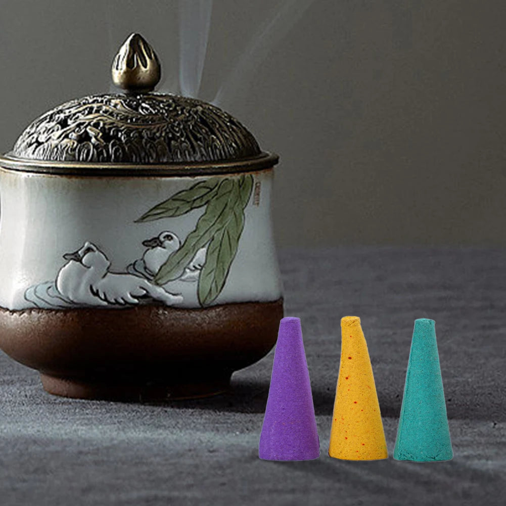 Mixed Natural Reflux Tower Incense Smoke Odor Remover Relief