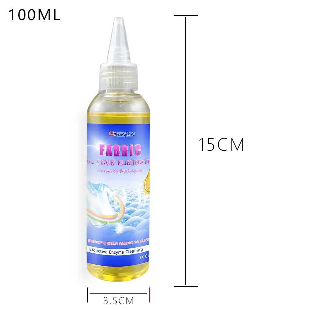 Active Enzyme Clothing Stain Stain Remover Clothing Oil Stain Remover Dissolve Oil Stains Removers for children's clothing Zpaxo