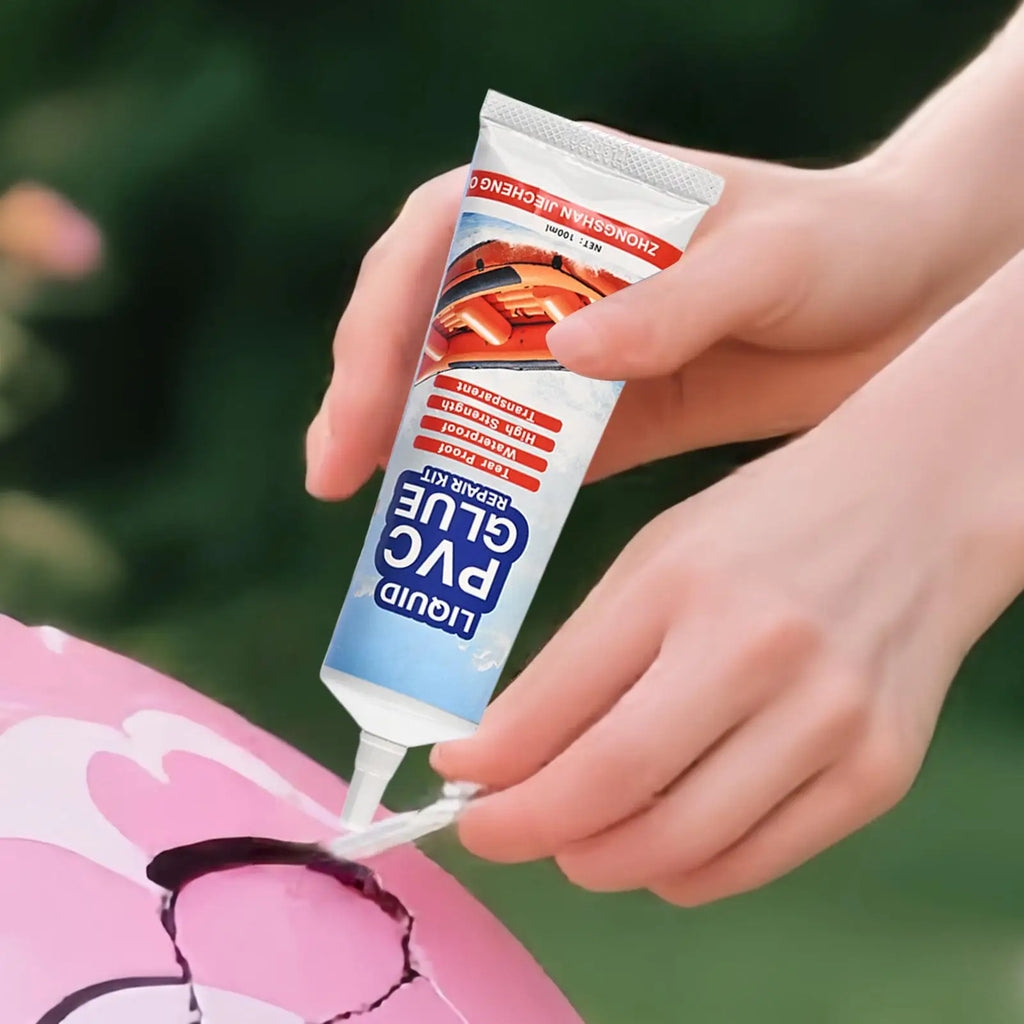 PVC Repair Adhesive Heavy Duty Waterproof Cement Vinyl Glue Pool