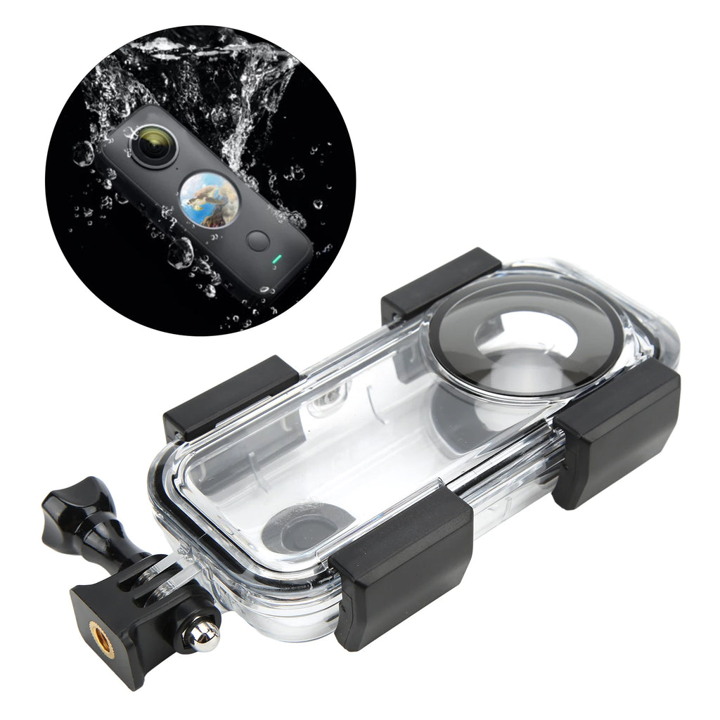 Waterproof Housing Case 40m 131ft Insta360 ONE X2 Camera Protective