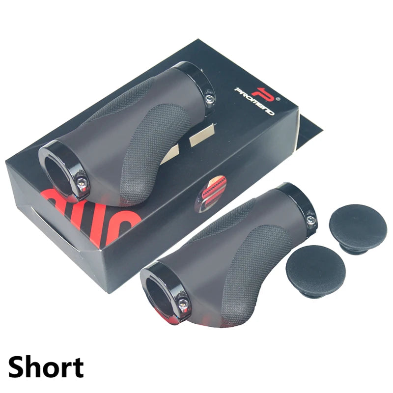 Bicycle Handlebar Grips TPR Rubber Comfy City Mountain Bike Scooter