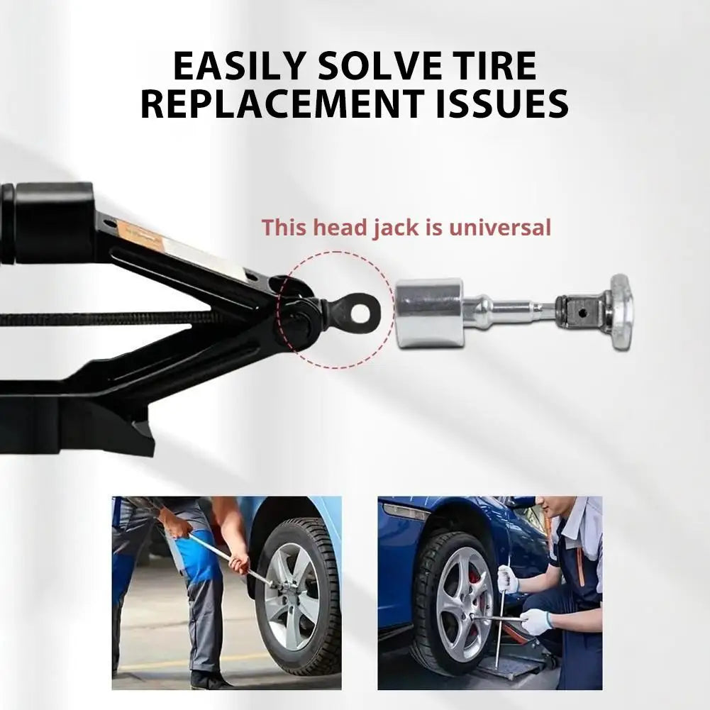 Electric Drill Scissor Jack Adapter & Impact Wrench Socket Set Scissor Jack Adapter Zpaxo