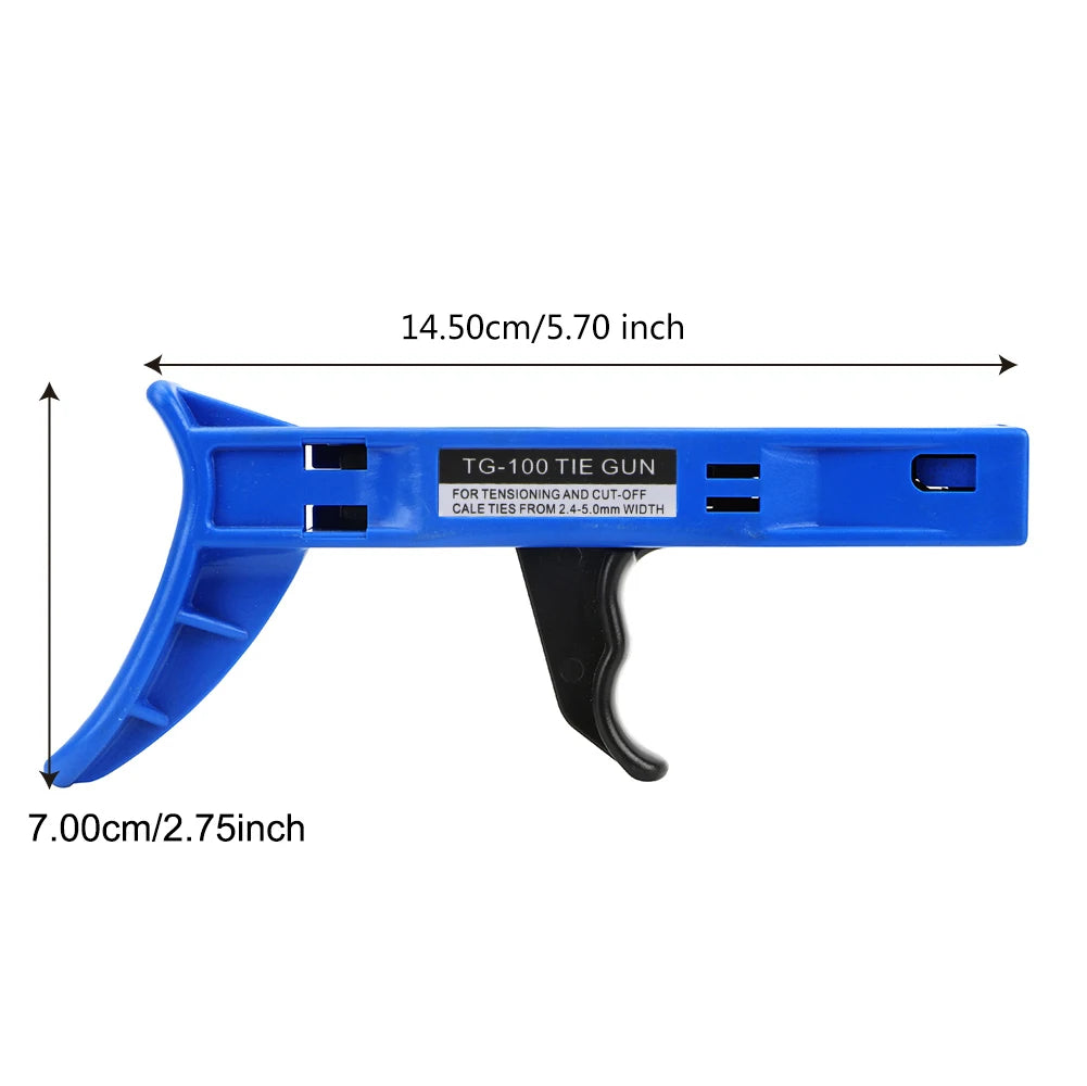 Fastening Cutting Tool Hand Tools Nylon Cable Tie TG-100 Automatic