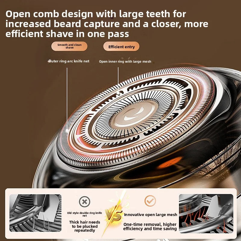 Electric Hair Clipper Shaving Cutting Dual-use Charging Model