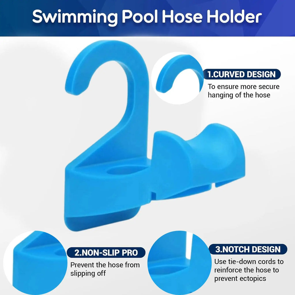Pool Pipe Holder Non-slip Tube Hanger Leak-proof Support Stand