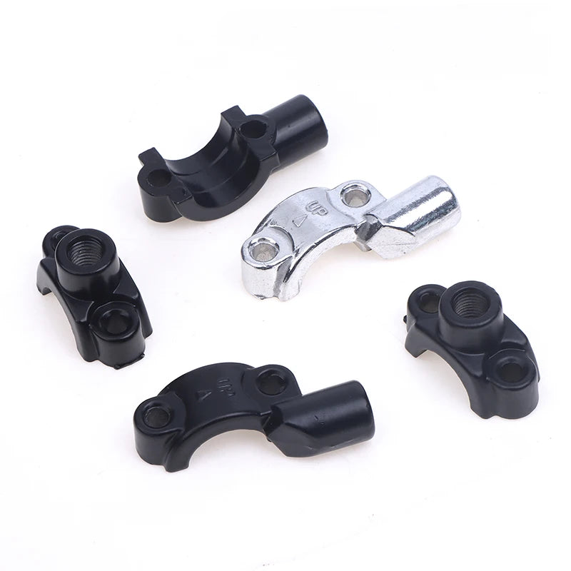 Handlebar Threadmotorcycle Master Cylinder Brake Lever Mirror Mount Zpaxo