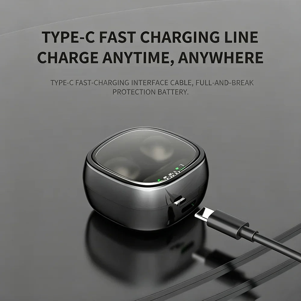 KEBIDUMEI Mini Earphones Bluetooth 5 3 Headphones Invisable Sleep