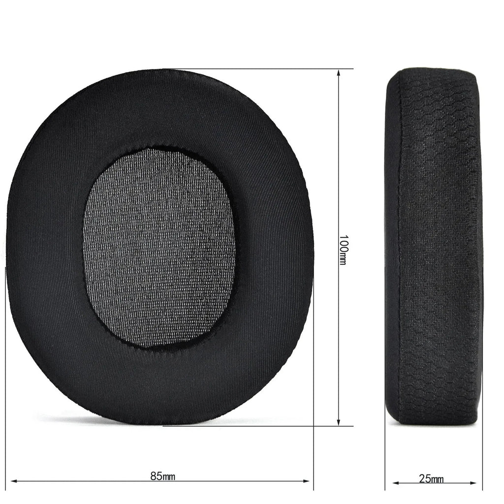 1 Pair Cooling Earpads Headphone Cushion Cover Ice Sensing Gel