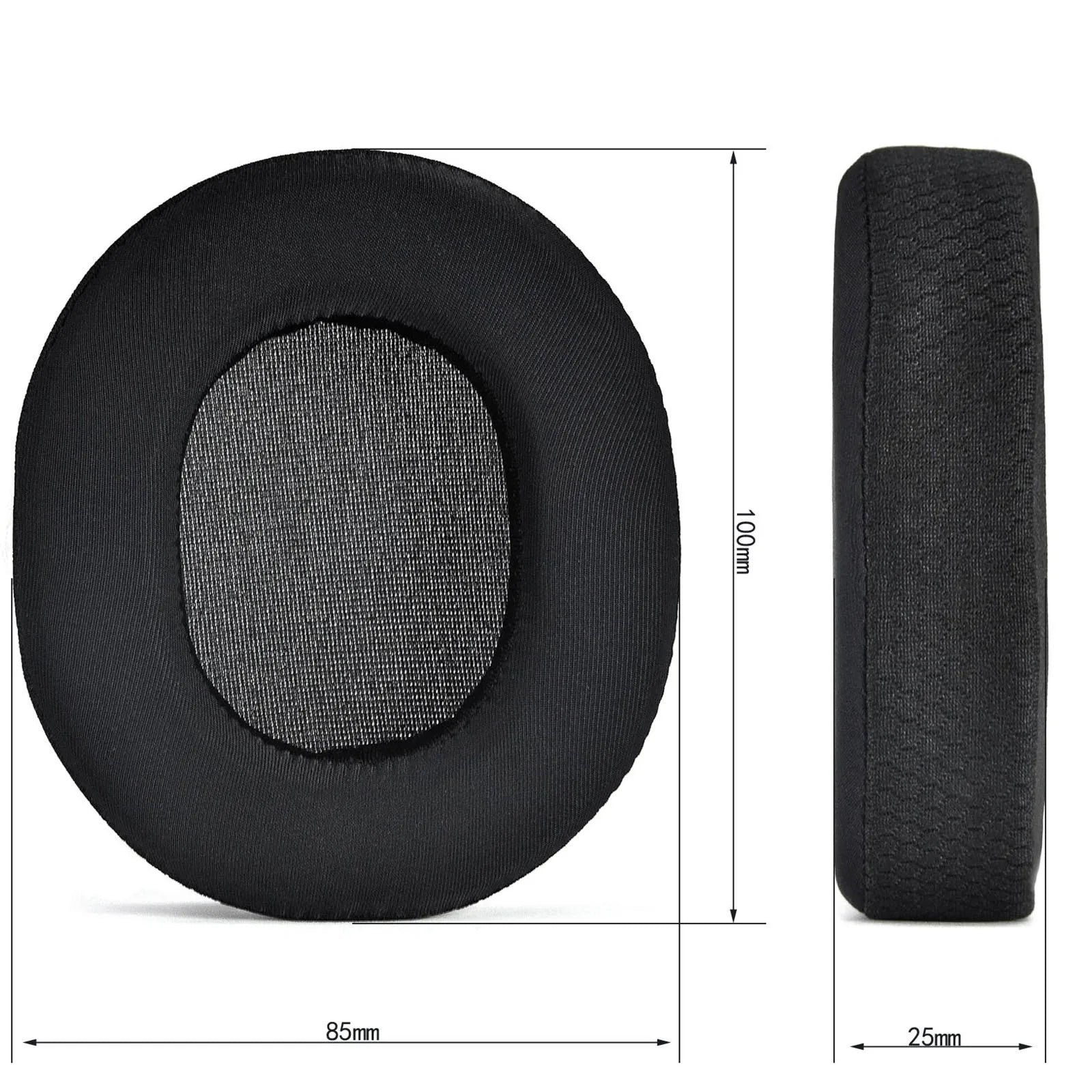 1 Pair Cooling Earpads Headphone Cushion Cover Ice Sensing Gel