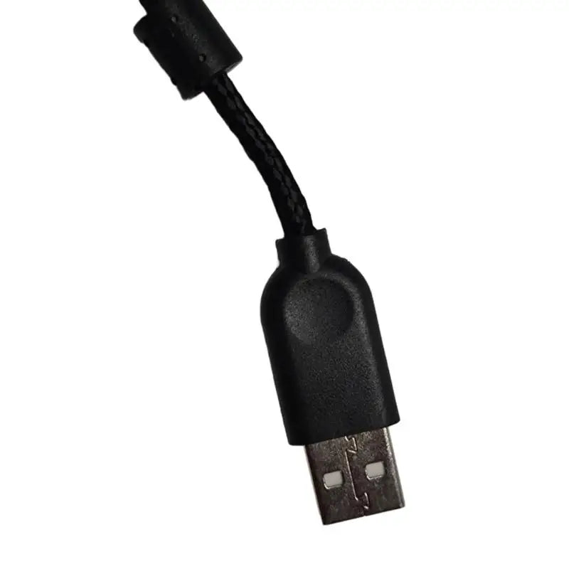 652F Long Lasting Mouse Cable Nylon Cord 2Meters For G302 Consistent Operation Zpaxo
