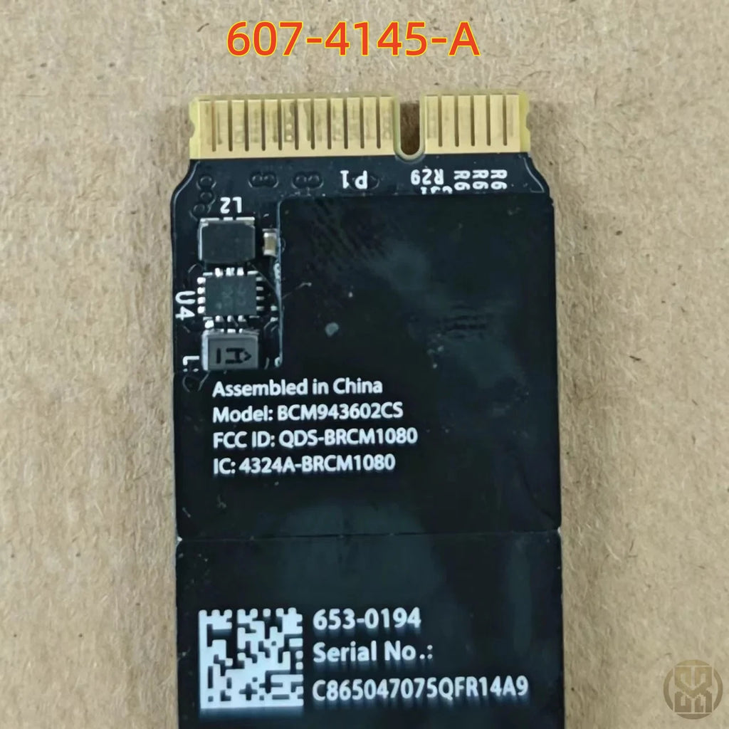 607-4145-A APPLE MACBOOK A1278 A1286 A1297 WIFI AIRPORT BLUETOOTH