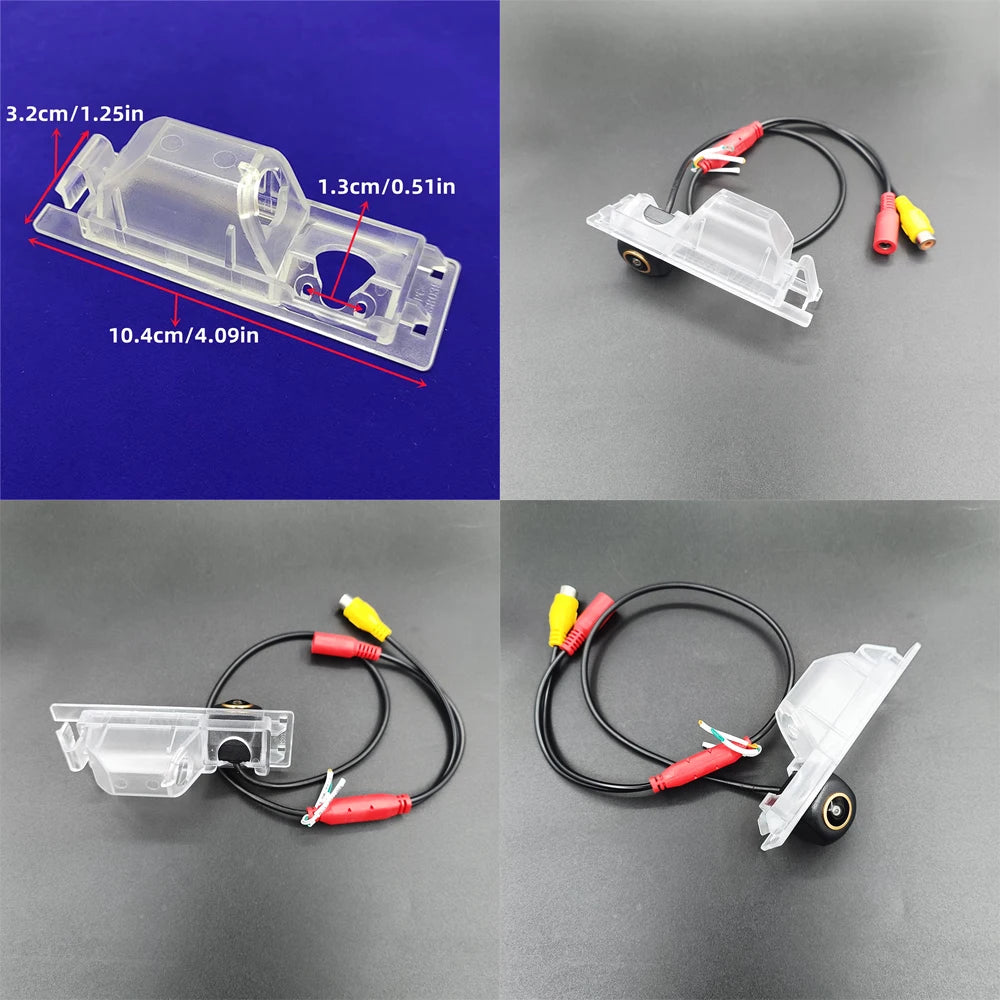 170 Degree AHD 1080P CVBS Car Rear View Camera Opel Astra H J Corsa
