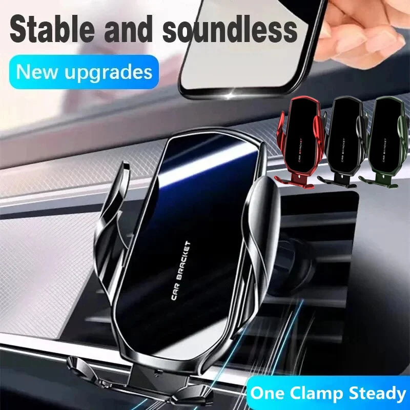 Gravity Car Phone Holder Mount Stand Air Vent Clip GPS Mobile Cell Zpaxo