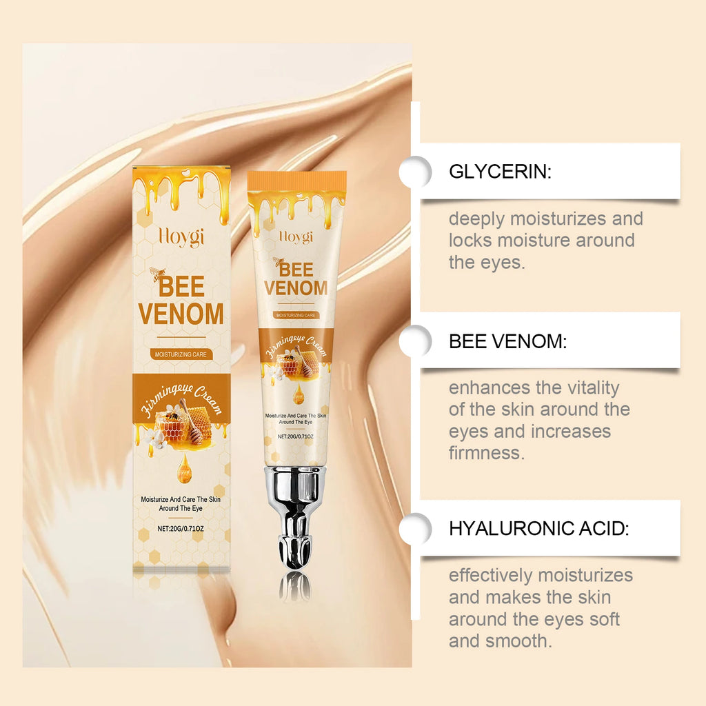 Hoygi Bee Venom Eye Cream – Anti-Aging, Dark Circles & Firming Anti-Aging Eye Cream Zpaxo