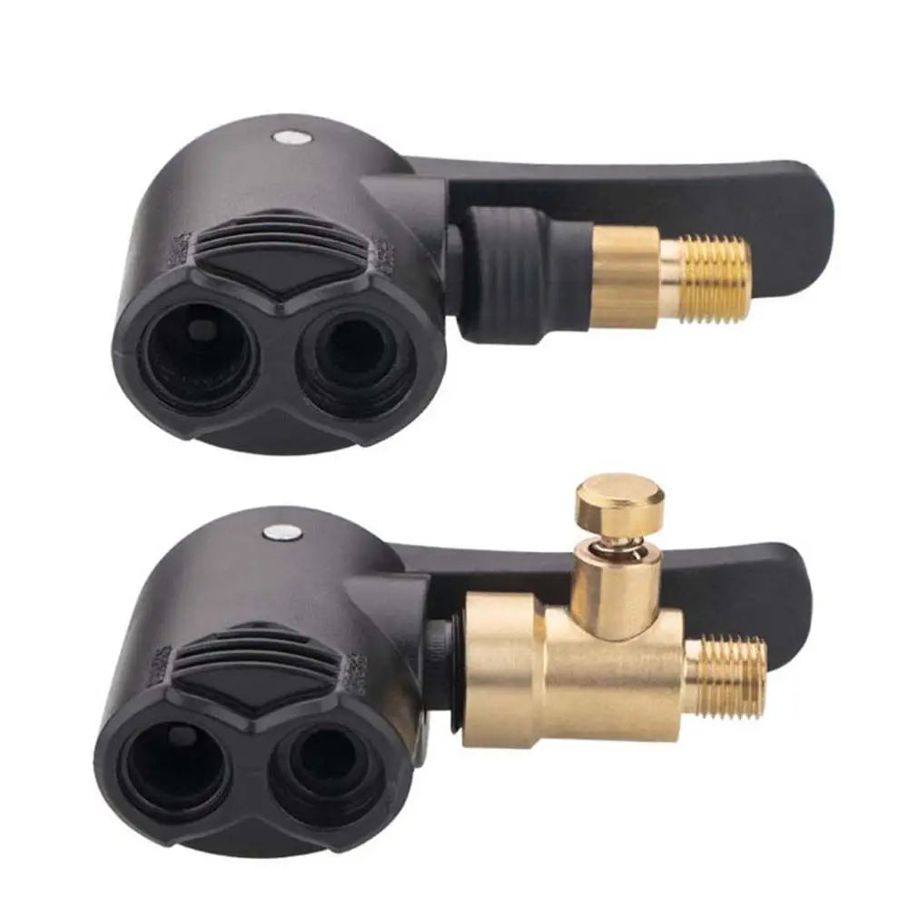 Durable Brass Auto Parts Car Tire Air Chuck Inflatable Pump Valve Connector Tyre Inflator Clip Tyre Valve Adapter Zpaxo