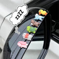 6-Pack Mini Turtle Car Dashboard Ornaments – Cute Resin Decor