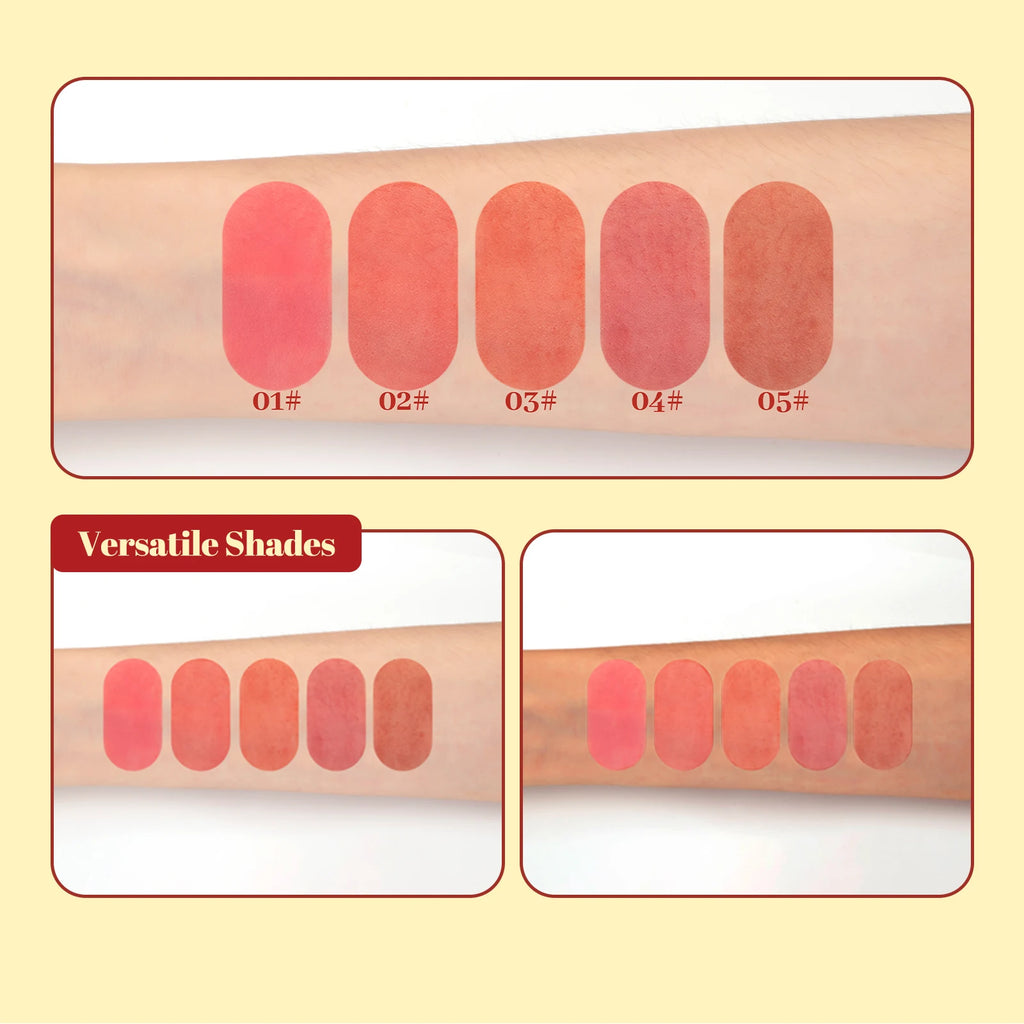 Multi Use Portable Lip Gloss Smooth Long Lasting Transfer Proof Non Stick Cup Zpaxo