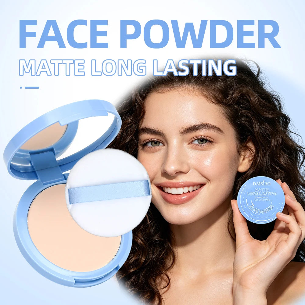 Matte Concealer Setting Powder Long-lasting Makeup Effect Brightening