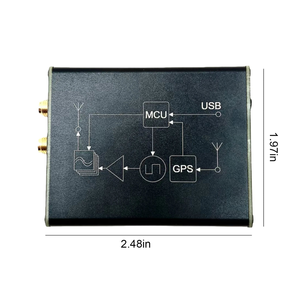1-30MHz SI5351 WSPR Transmitter Device TCXO GPS Automatic QTH