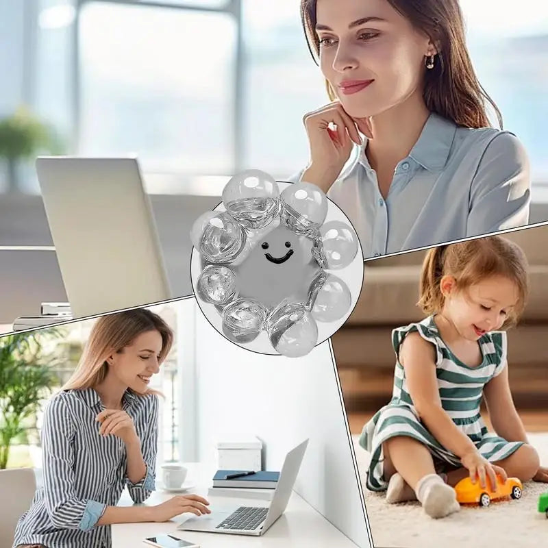 Fidget Squeeze Toy Soft Funny Fidget Toys Octopus Increase Entertainment Game Stress Relief Squeezing Game For Improving Zpaxo