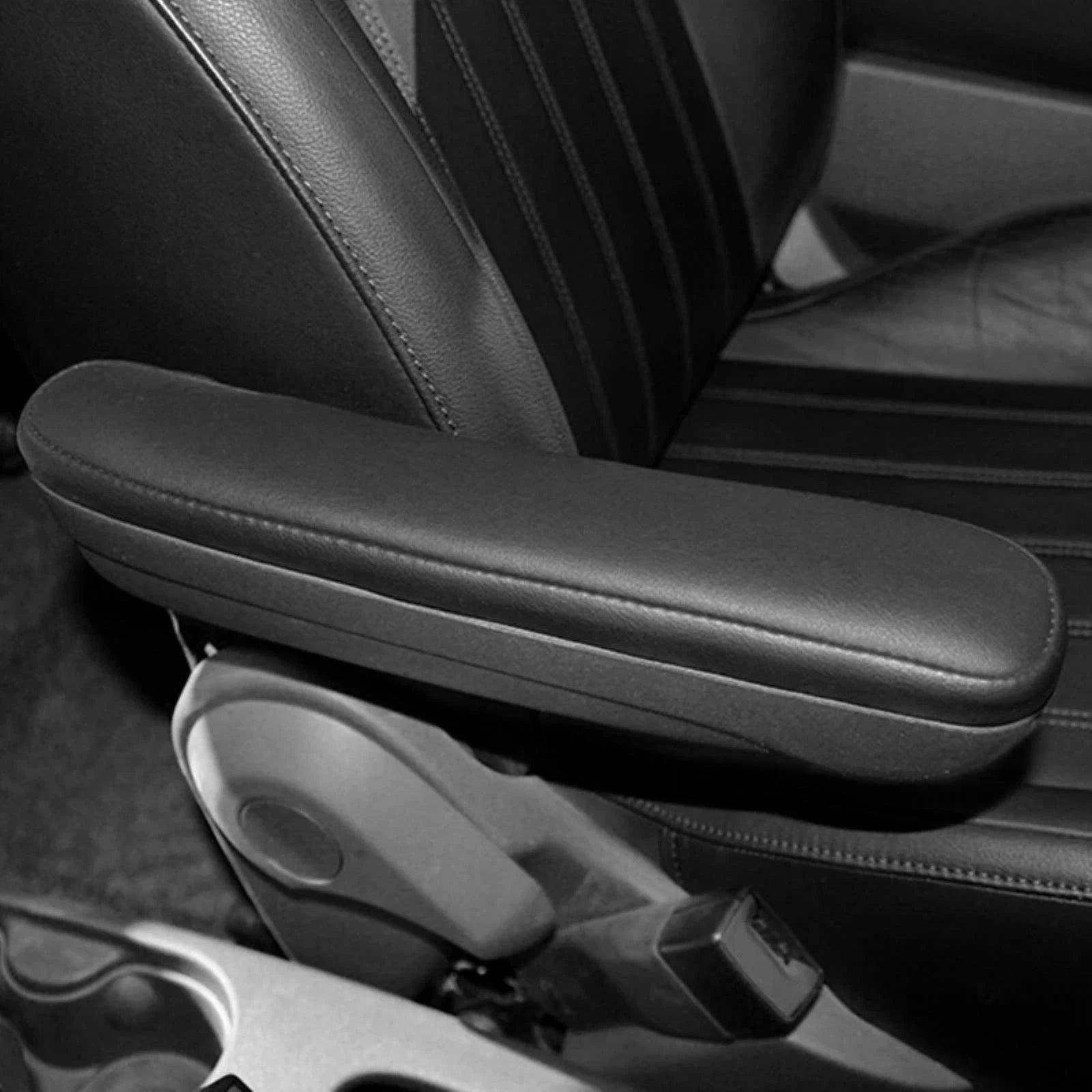 6BV31KRLAA Black Front Left Inboard Seat Armrest Replacement Parts