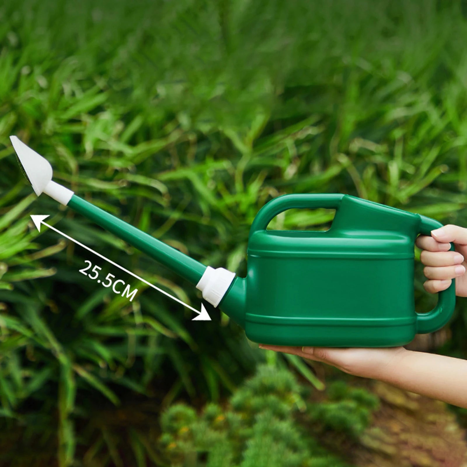 Watering Pot Home Garden Watering Can with Sprinkler Head Long Spout for Plants Pot Farmhouse Planting House Flower Backyard Zpaxo