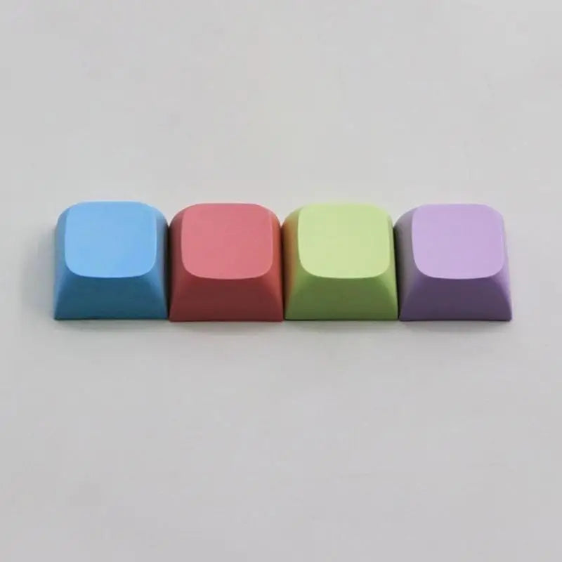 652F 4pc PBT Keycaps Set Customizable Keycaps Mechanical Keyboards Keycaps for Smooth Typing Experiences User Friendly Design Zpaxo