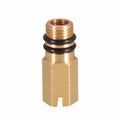 1 Faucet Inlet Plug M10 Cold Water Kitchen Fixture Flexible Pipe End Zpaxo 1pcs