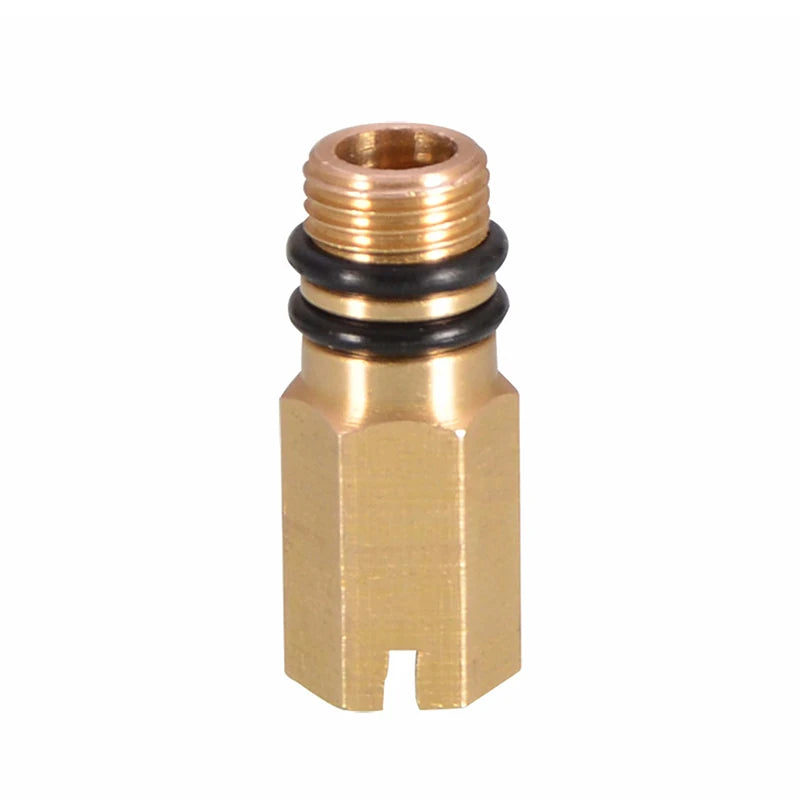 1 Faucet Inlet Plug M10 Cold Water Kitchen Fixture Flexible Pipe End Zpaxo 1pcs