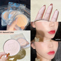 Matte Oil Control Pressed Powder White Brighten Transparent Concealer