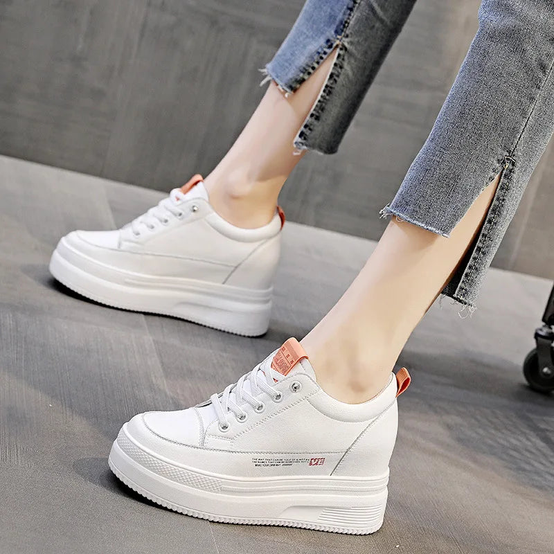 Women's Fashion Casual Sneakers Breathable Vulcanized Mesh Zpaxo