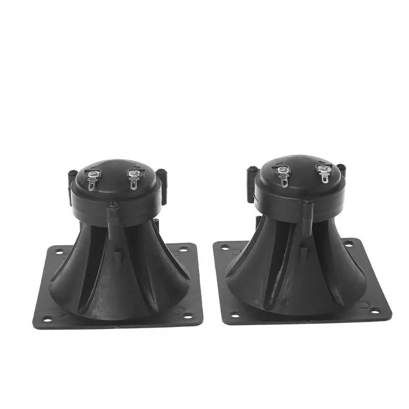 652F Black Horn Speaker Tweeter 3 35inches Diameter Power Circular Zpaxo