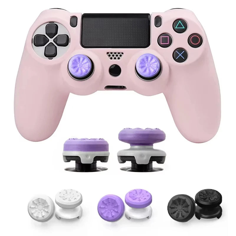 1 Pair Thumb Sticks Grips Rocker Stick Extenders Caps PS4 PS5