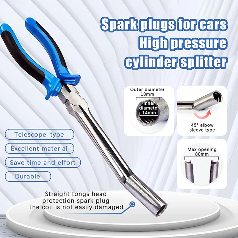 Spark Plug Wire Removal Pliers – Carbon Steel Boot Puller Tool