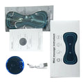 Electric Neck Massager Muscle Massage Stimulator Low Frequency Instrument Back Cervical Calf Patches Joints Relief Body Zpaxo Electric EMS Neck