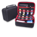 GHKJOK 3.5 inch Large HDD USB Flash Drive external hard disk case Cable Organizer Bag Carry Case usb flash disk GH1603 Zpaxo black