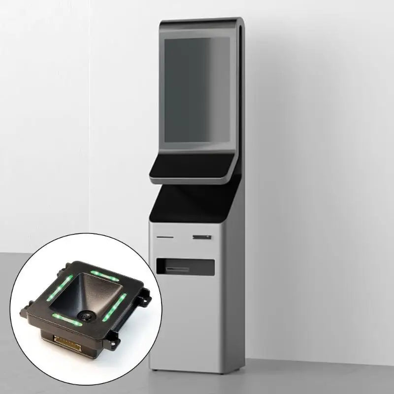 652F Embedded QR Code Scanning Module USB Serial Port Barcode Scanners Identification Module Barcode Reader for Access Control Zpaxo