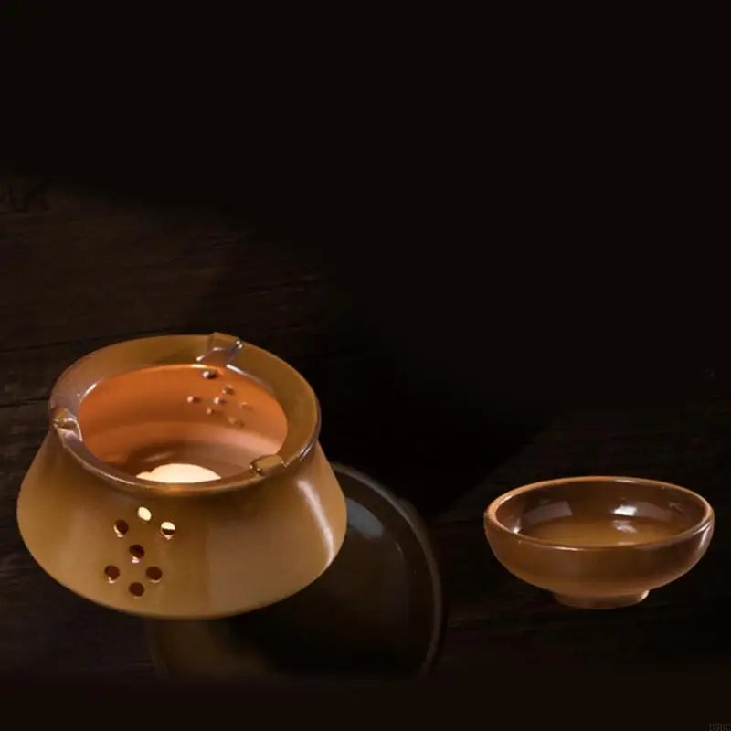Handmade Ceramic Fragrances Burners Drinking Cup Minimalists Japanese