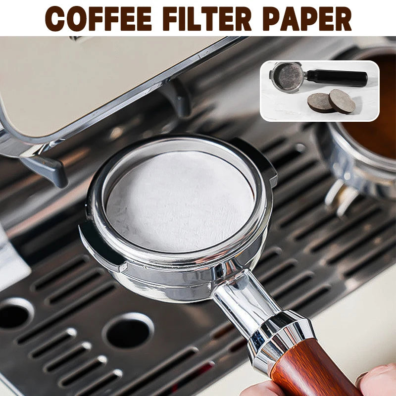 Coffee Filter Paper Espresso Filters Puck Screen Delonghi Breville