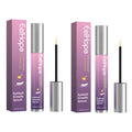 Fast Eyelash Growth Serum Natural Enhancer Longer Thicker Eyebrows Lift Care Fuller Lashes Products Eyelash Root Moisturizing Zpaxo 2pcs X 5ml