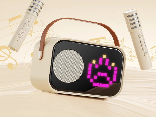 D58 Bluetooth Speaker Karaoke Machine Portable System Wireless
