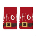 Holiday Decorative Kitchen Towels Quick Drying Microfiber Christmas
