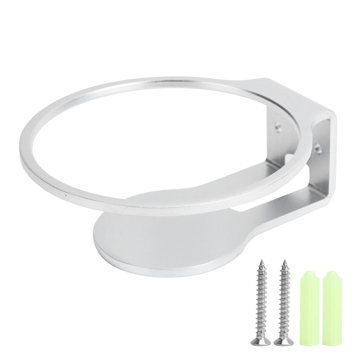 Mini Speaker Wall Mount Holder Stand Aluminum Alloy Hanger Homepod Zpaxo Silver