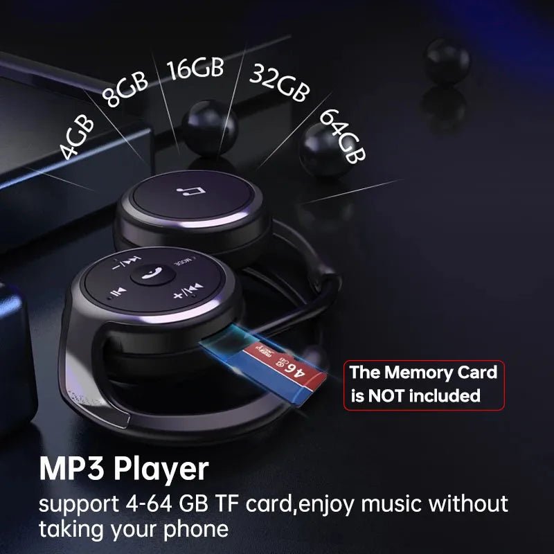 AX698 Sports Bluetooth Earphone MP3 Player Ear Comfortable Fone