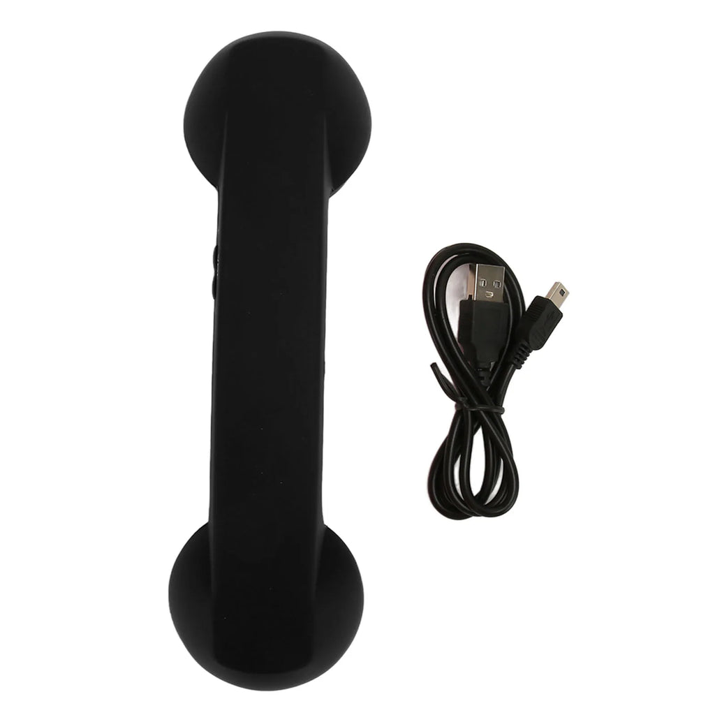 Bluetooth Telephone Handset Mobile Phone Retro Rechargeable Radiation