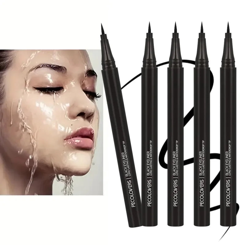 5PCS/Set 0.1mm Liquid Eyeliner Eyebrow Pencil - Anti-sweat, Anti-fouling, Lightweight, Quick-drying, Suitable for All Skin Types Zpaxo